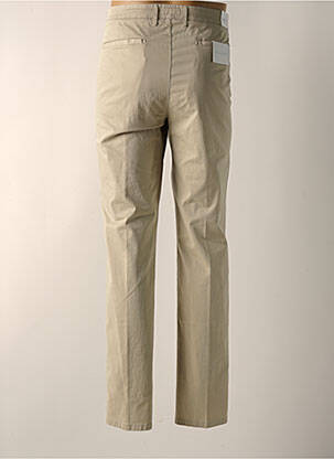 Pantalon droit coupe droite beige PIONEER homme