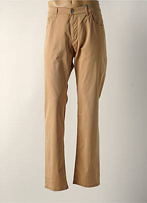 Pantalon droit coupe droite beige PIONEER homme