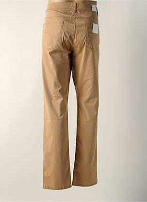Pantalon droit coupe droite beige PIONEER homme