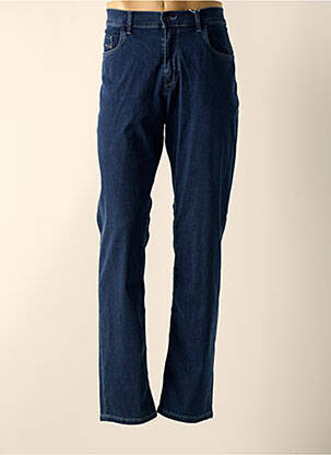 Jeans coupe slim poches bleu PIONEER homme