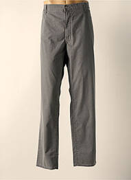 Pantalon droit coupe droite gris PIONIER homme