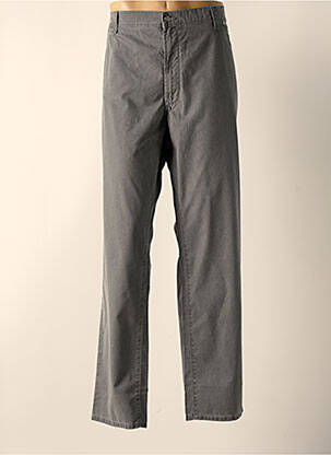 Pantalon droit coupe droite gris PIONIER homme