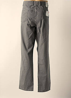 Pantalon droit coupe droite gris PIONIER homme