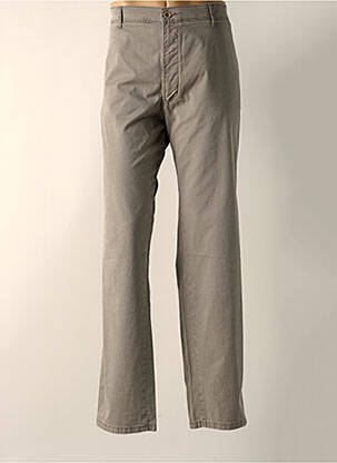 Pantalon droit coupe droite gris PIONIER homme