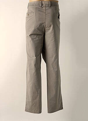 Pantalon droit coupe droite gris PIONIER homme