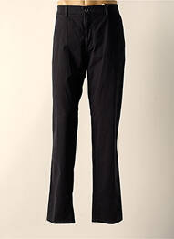 Pantalon droit coupe droite noir PIONEER homme