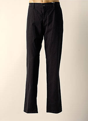 Pantalon droit coupe droite noir PIONEER homme