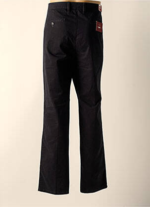 Pantalon droit coupe droite noir PIONEER homme