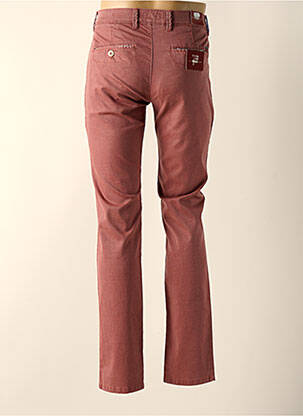 Pantalon droit coupe droite rose PIONEER homme