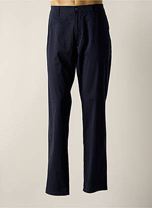 Pantalon droit bleu PIONEER pour homme