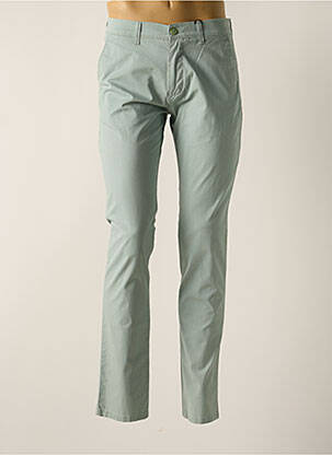 Pantalon droit vert PIONEER pour homme