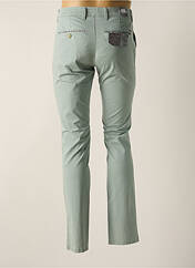 Pantalon droit vert PIONEER pour homme seconde vue