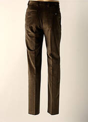 Pantalon slim marron BRUNO SAINT HILAIRE pour homme seconde vue