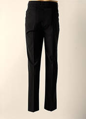 Pantalon slim noir BRUNO SAINT HILAIRE pour homme seconde vue