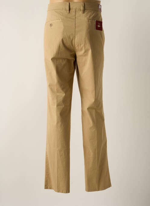 Pantalon droit poches beige PIONEER homme