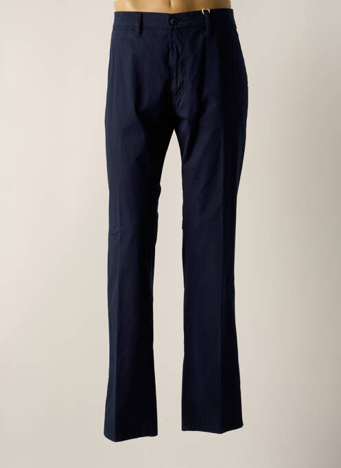 Pantalon droit poches bleu PIONEER homme