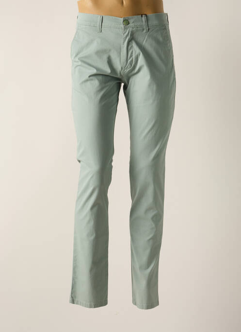 Pantalon droit poches vert PIONEER homme
