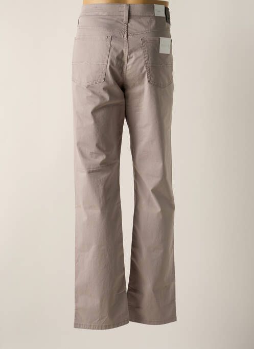 Pantalon coupe droite taille normale gris PIONEER homme