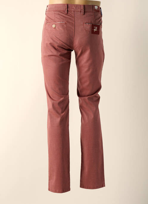 Pantalon droit coupe droite rose PIONEER homme