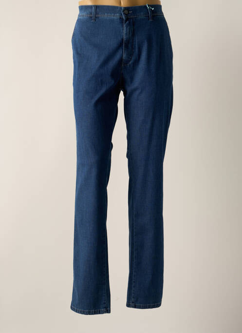 Jeans coupe droite bleu PIONEER pour homme