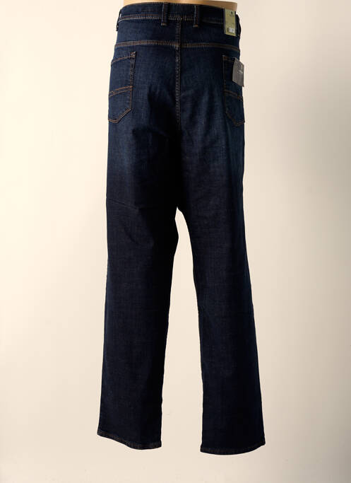 Jeans coupe droite bleu PIONIER pour homme