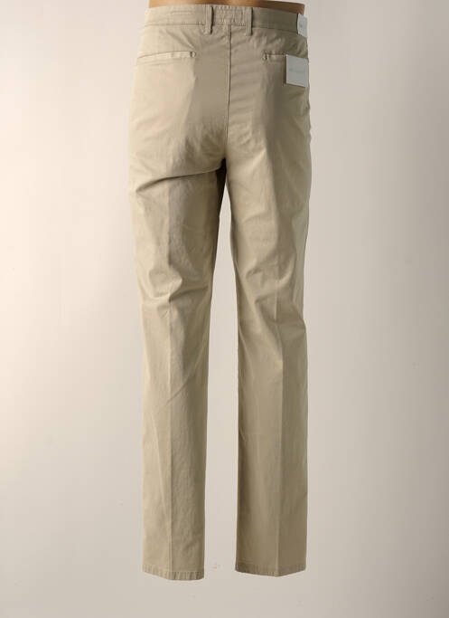 Pantalon droit beige PIONEER pour homme