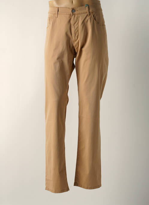 Pantalon droit beige PIONEER pour homme