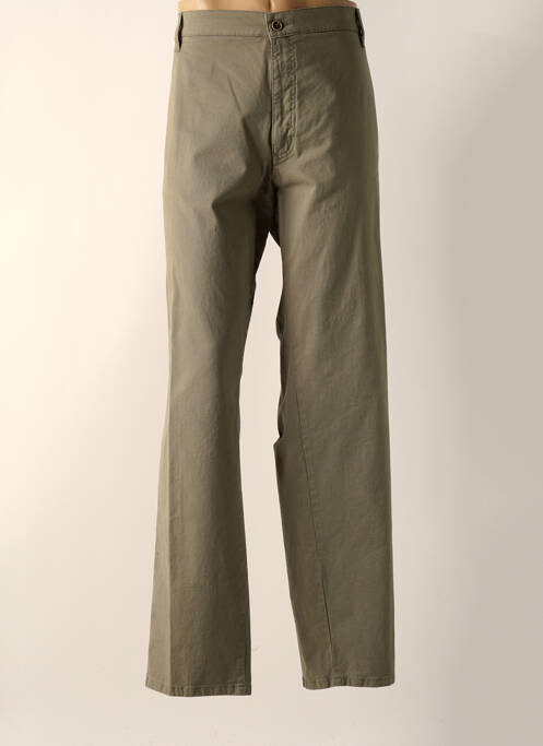 Pantalon droit beige PIONIER pour homme