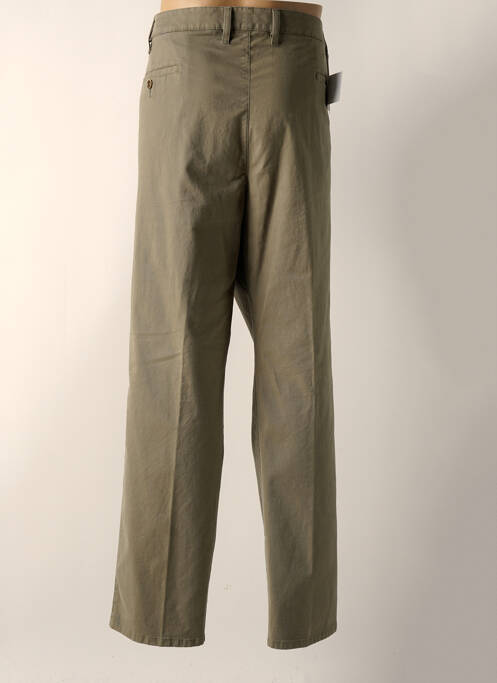 Pantalon droit beige PIONIER pour homme