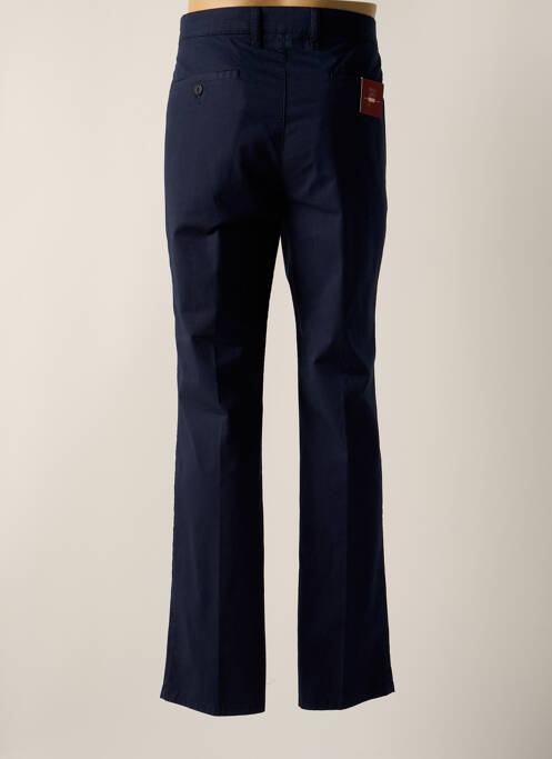 Pantalon droit bleu PIONEER pour homme