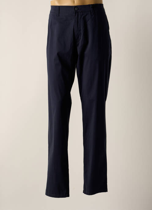Pantalon droit bleu PIONEER pour homme