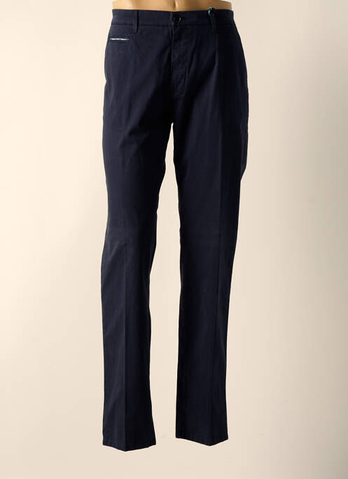 Pantalon droit bleu PIONEER pour homme