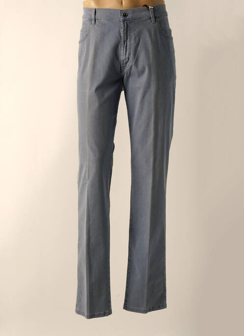 Pantalon droit bleu PIONEER pour homme