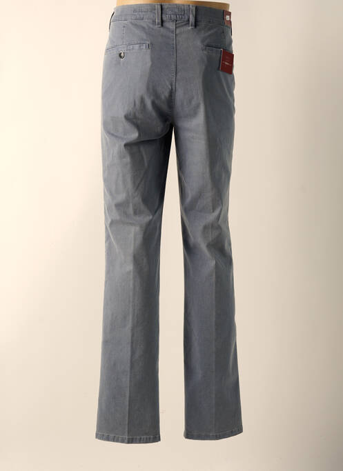 Pantalon droit bleu PIONEER homme
