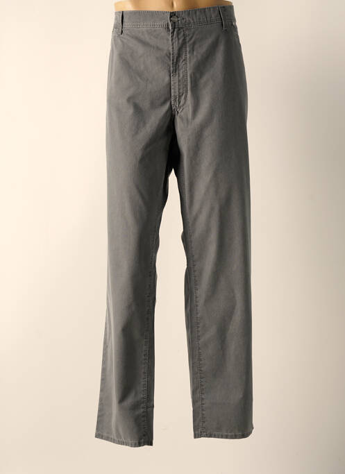 Pantalon droit gris PIONIER pour homme