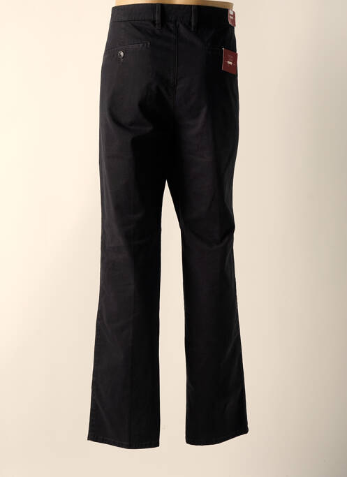 Pantalon droit noir PIONEER homme