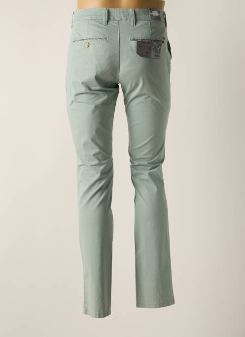 Pantalon droit vert PIONEER homme