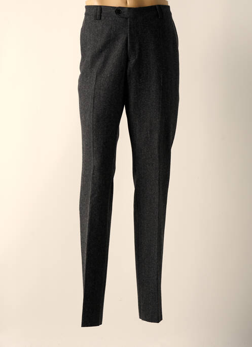 Pantalon slim gris BRUNO SAINT HILAIRE pour homme