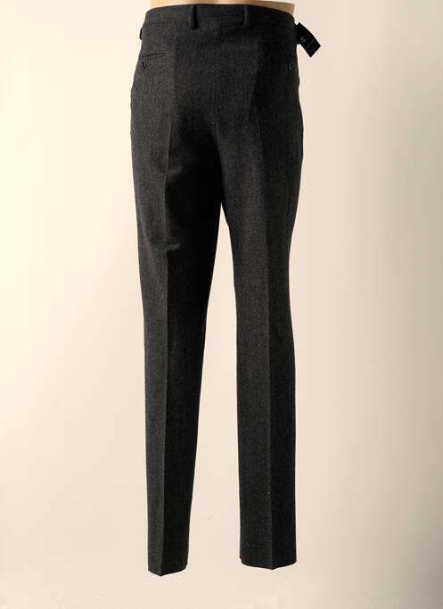 Pantalon slim gris BRUNO SAINT HILAIRE pour homme