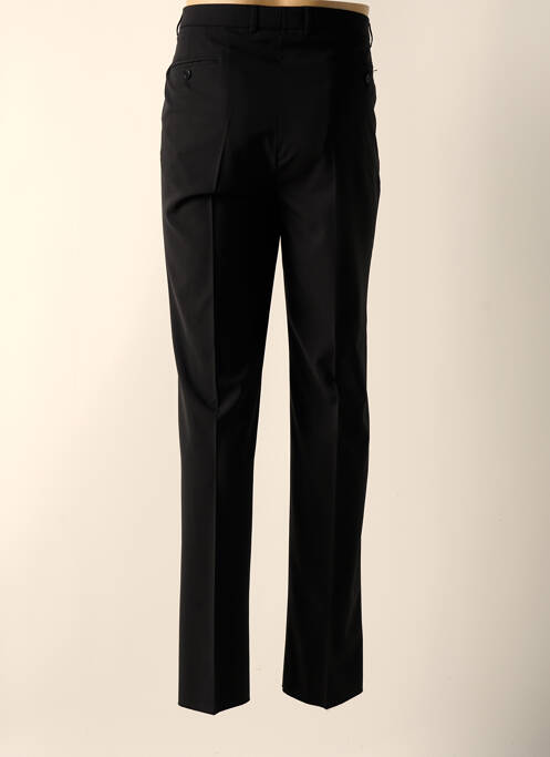 Pantalon slim noir BRUNO SAINT HILAIRE homme