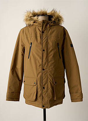 Parka manches longues a capuche beige TIFFOSI homme