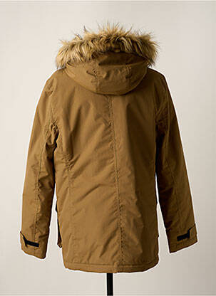 Parka manches longues a capuche beige TIFFOSI homme