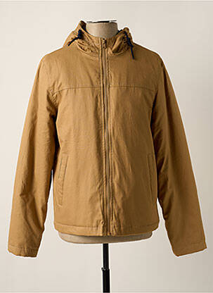 Veste casual coupe droite beige TIFFOSI homme