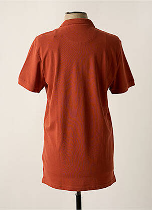 Polo coupe droite manches courtes orange TIFFOSI homme