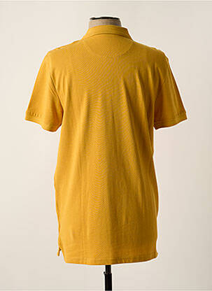 Polo sérigraphie manches courtes jaune TIFFOSI homme