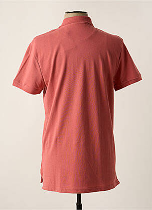 Polo coupe droite manches courtes rose TIFFOSI homme