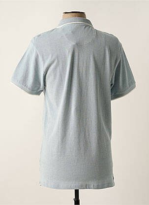 Polo coupe cintrée manches courtes bleu TIFFOSI homme