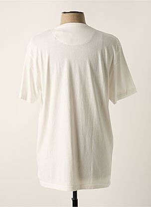 T-shirt coupe droite manches courtes blanc TIFFOSI homme