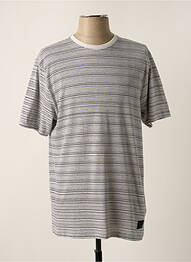 T-shirt coupe droite manches courtes gris TIFFOSI homme
