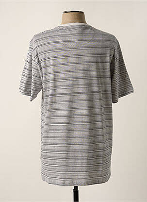 T-shirt coupe droite manches courtes gris TIFFOSI homme